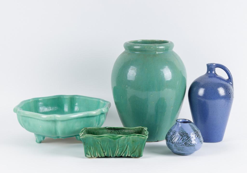 Vintage McCoy and Salt Glaze (1 of 3)