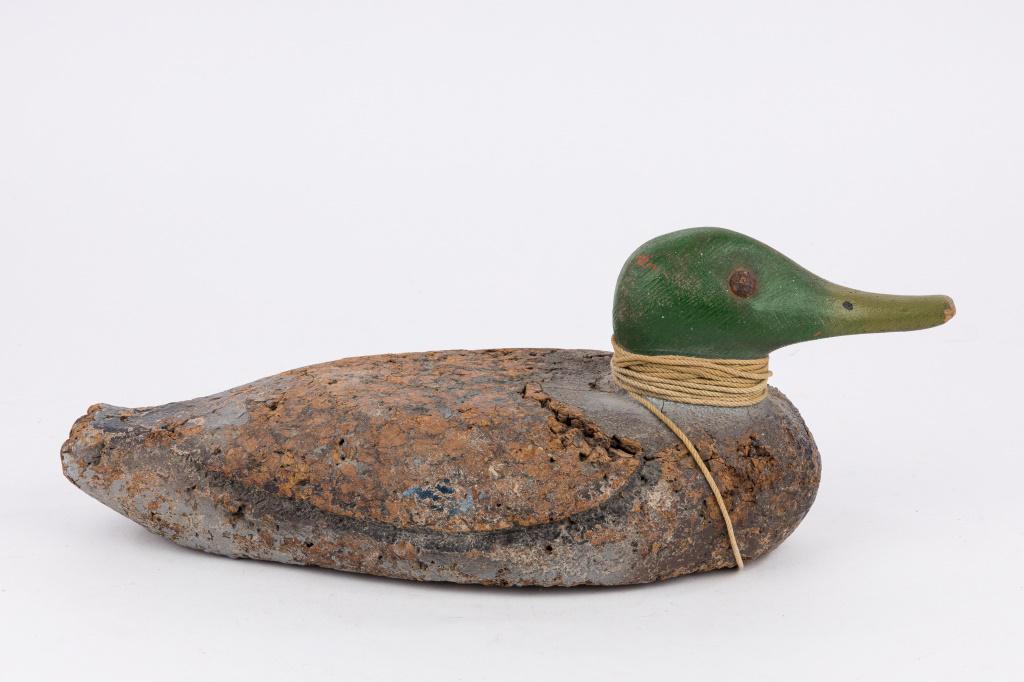 Cork and Wood Duck Decoy (1 of 7)