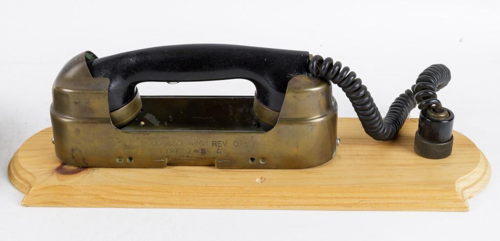 US Navy Sound Powered Phone (1 of 7)