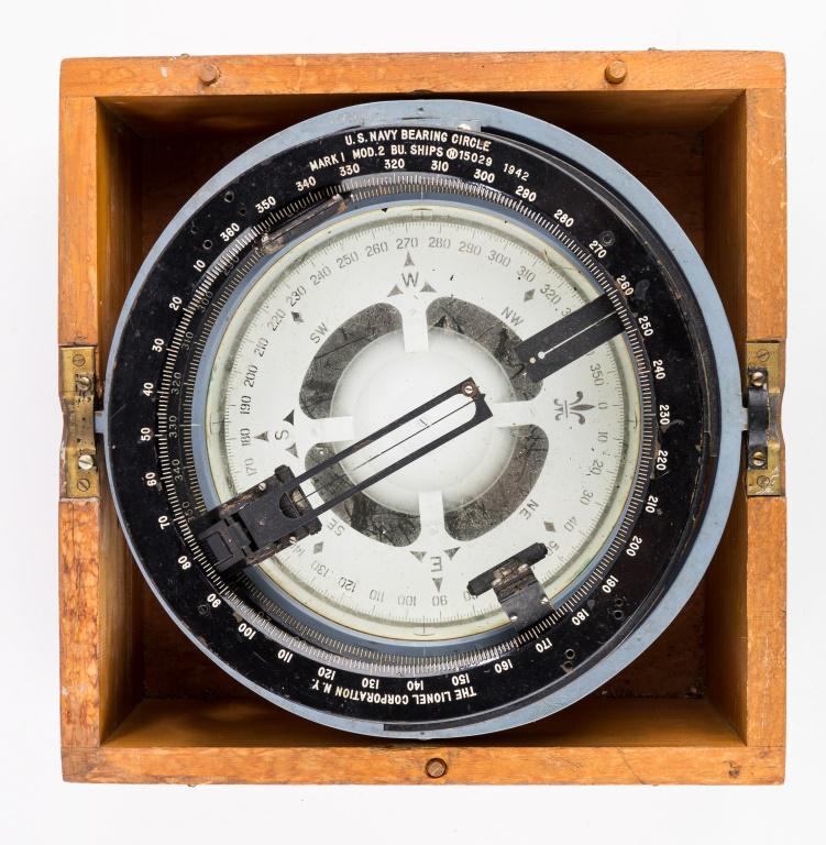 Lionel Illuminated Compass w/ Azimuth, Bearing (1 of 8)