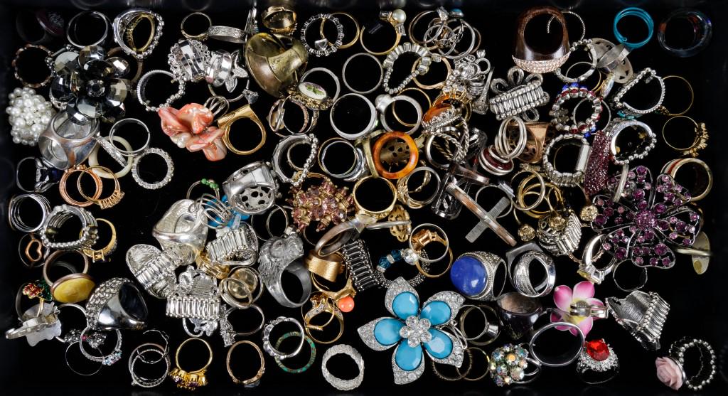 Mega Costume Ring Collection (1 of 4)