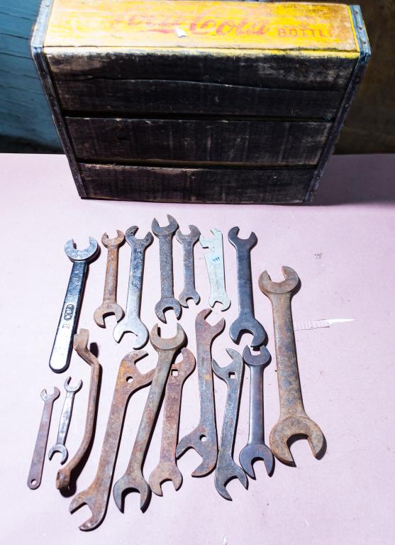 Early 20th C Wrenches (17) (1 of 2)