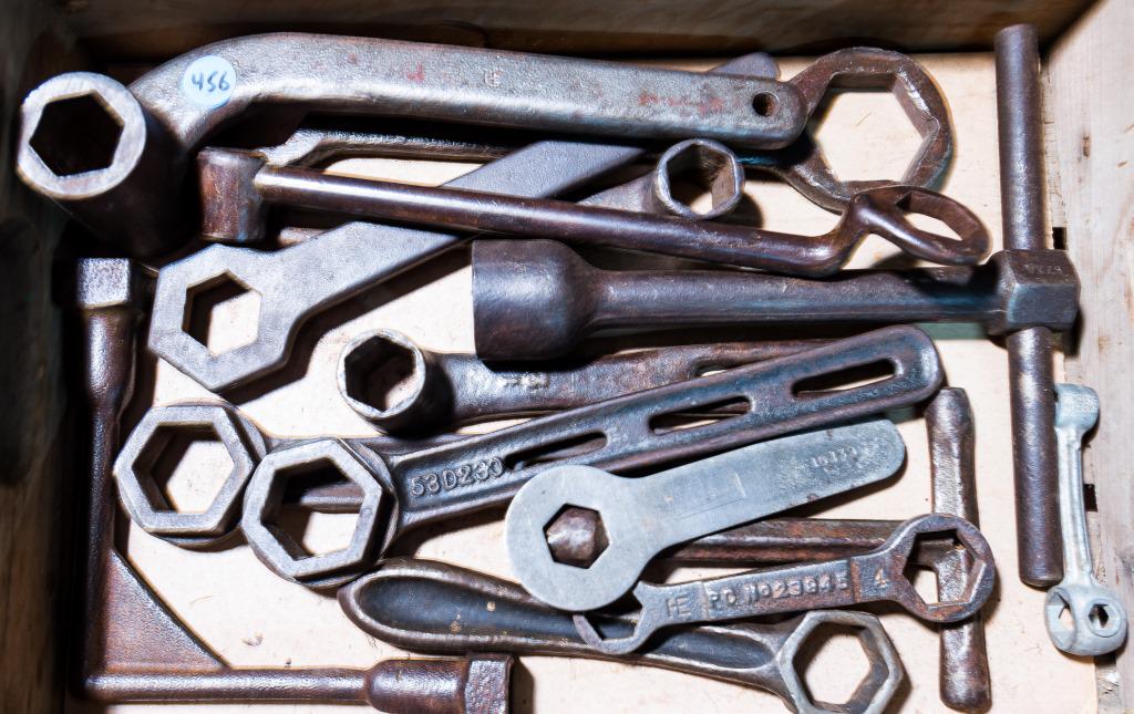 Early 20th C Torque Wrenches (15) (1 of 1)