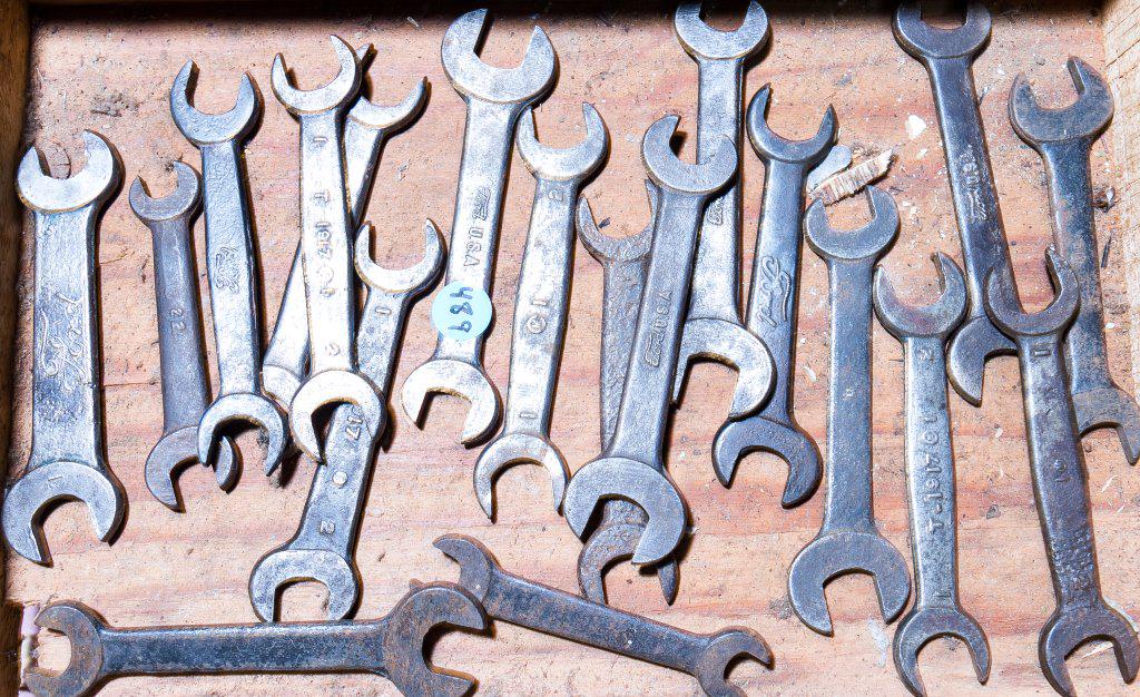 Early 20th C Ford Wrenches (19) (1 of 1)