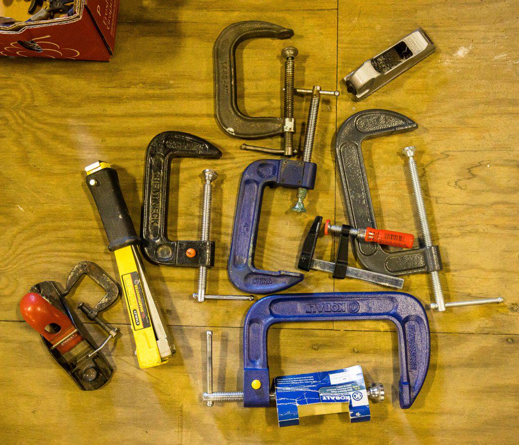 Clamps, Planes and other Tools (1 of 1)