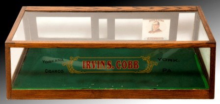 Exceptional Irvan S. Cobb Cigar Company Counter To