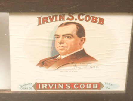 Exceptional Irvan S. Cobb Cigar Company Counter To - 2