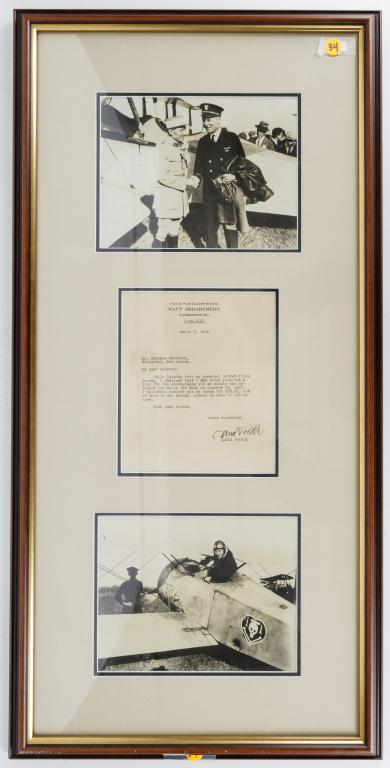 Antique WW1 Flying Ace Photographs (1 of 6)