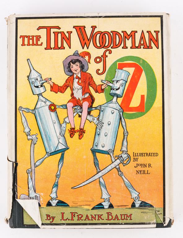 Vintage "Tin Woodman of Oz" by L. Frank Baum (1 of 20)
