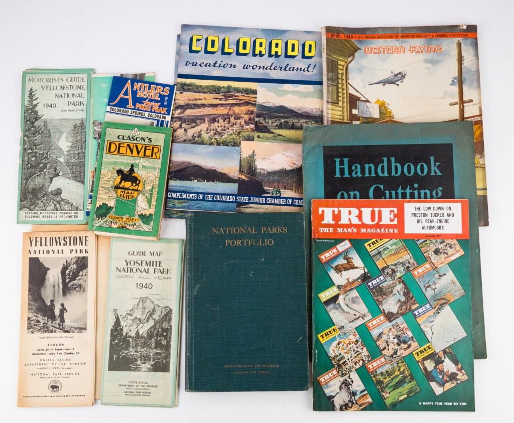 Vintage US Travel Destination Maps & Brochures (1 of 6)