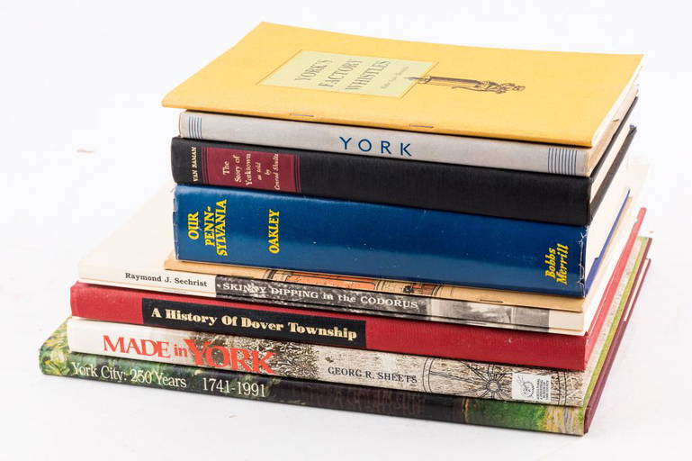 York County Pennsylvania History Books
