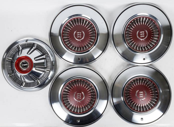 Vintage Ford Hubcaps NOS Dec 09, 2022 Keystone Auction LLC in PA