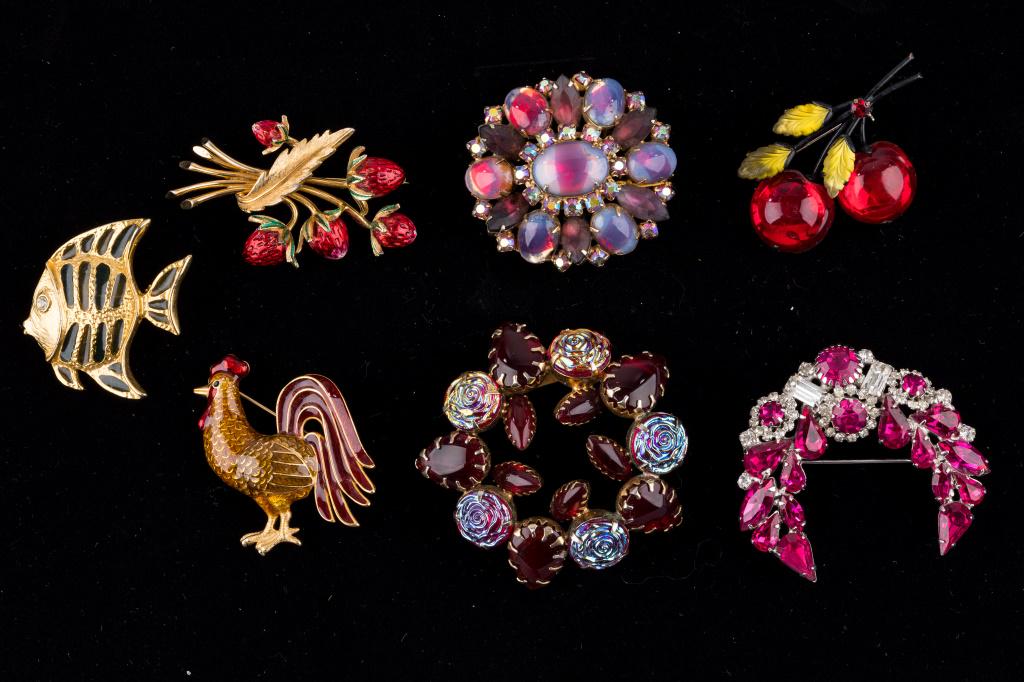 Boucher and Vintage Estate Jewelry (1 of 2)