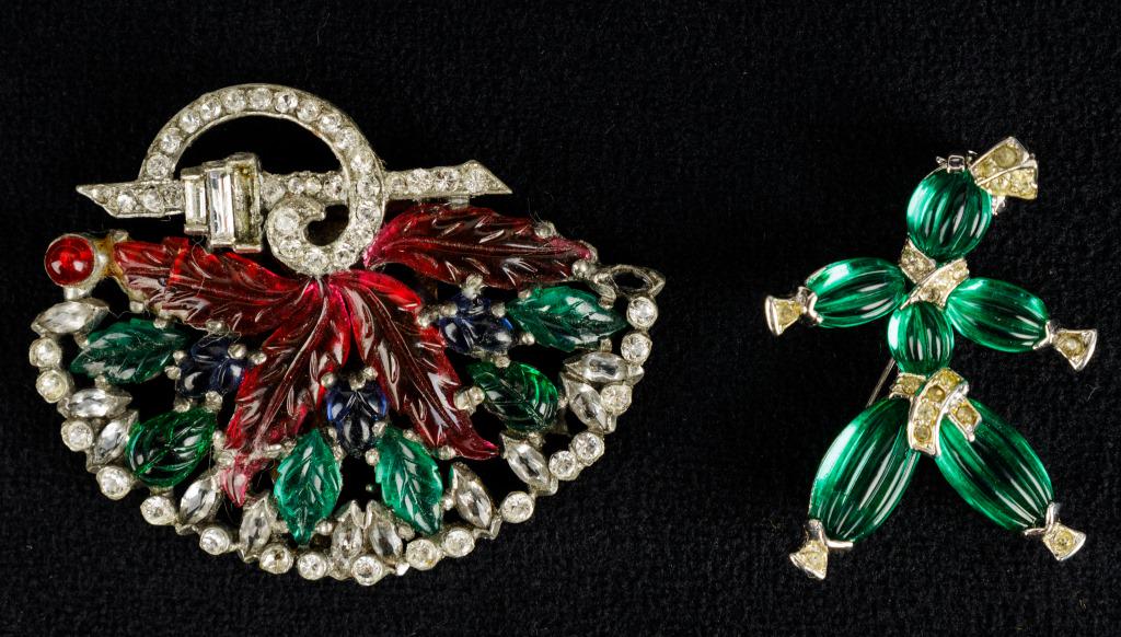Alfred Philippe Trifari Sterling Rare Brooch (1 of 4)