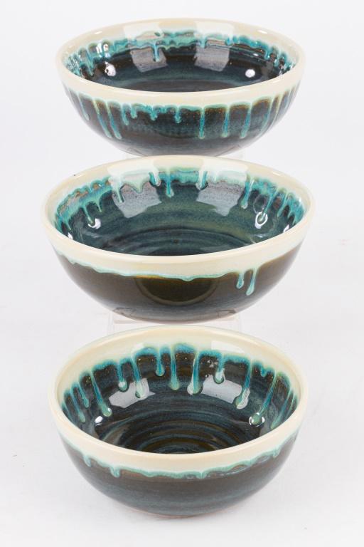 Hand Thrown Ceramic Nesting Bowls (1 of 5)