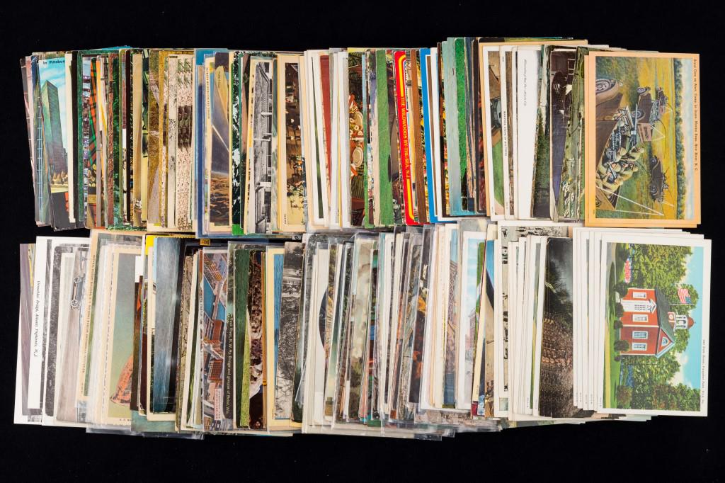 Vintage Postcards, Military, Nat'l Parks, and More (1 of 3)