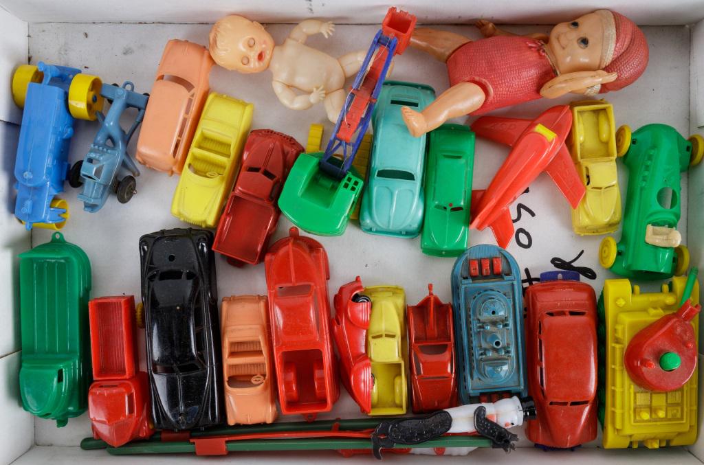 1950's Hard Plastic Toy Collection
