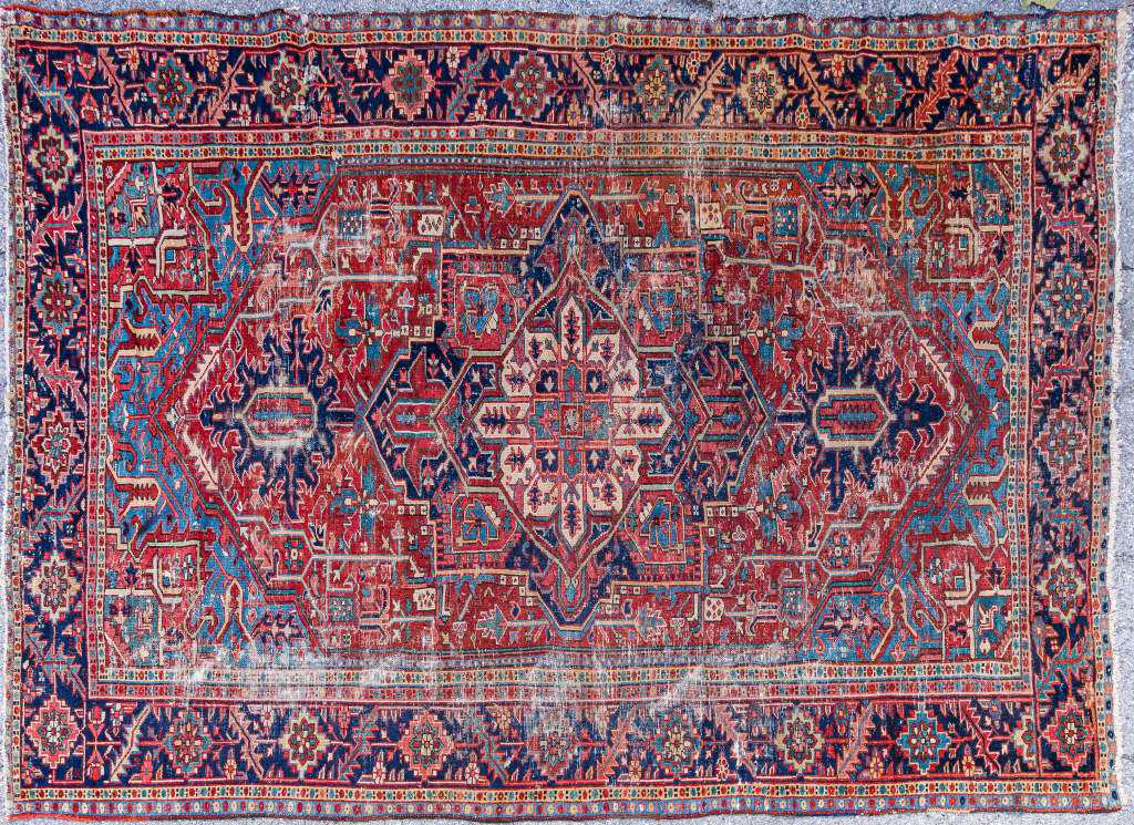 Large Semi Antique Persian Rug (1 of 9)