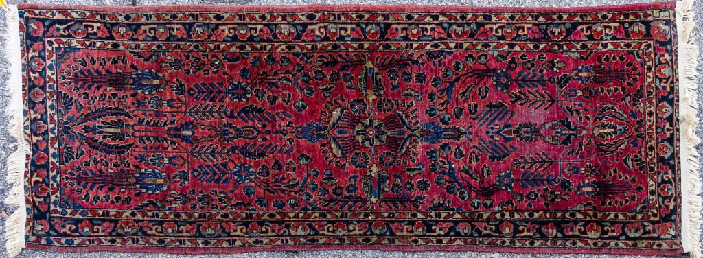 Semi Antique Persian Runner (1 of 3)