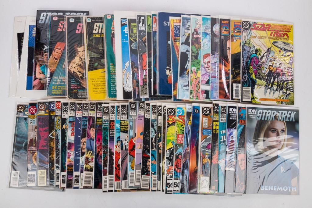 Star Trek & Related Comic Books (40+) (1 of 5)