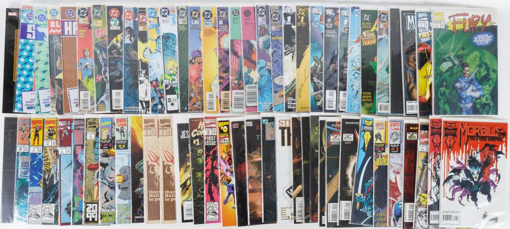 Various Marvel & DC Comics (60+) (1 of 5)