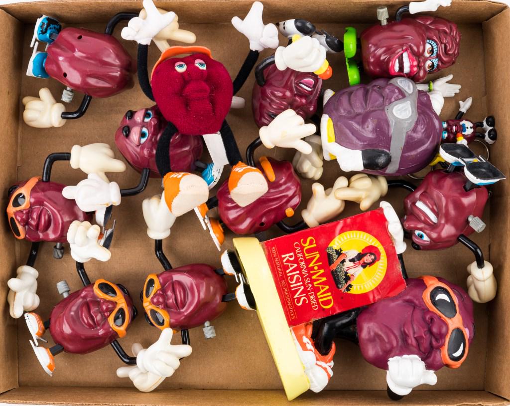 California raisins hotsell wind up toy