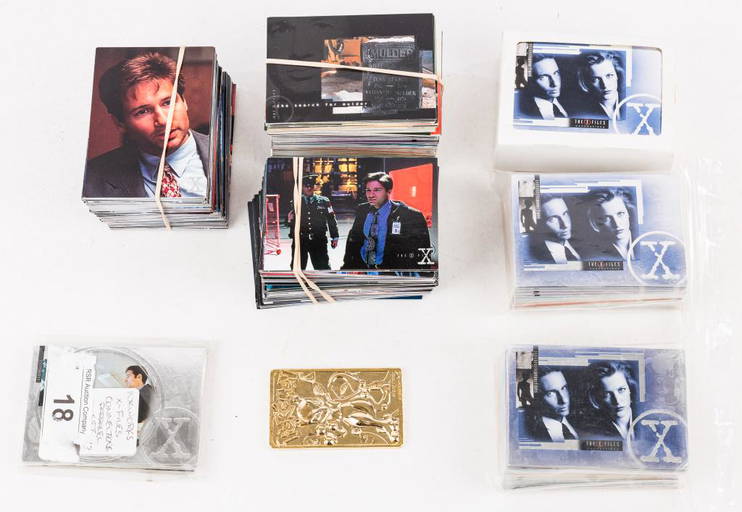 Mew Two Pokemon and The XFiles Collector Cards (0691) on Jan 13, 2023