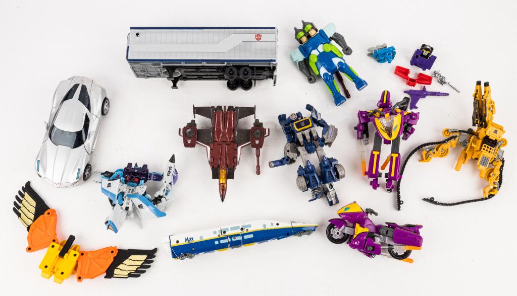 Transformers Action Figures (1 of 4)