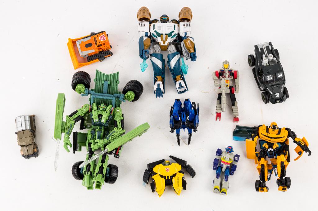 Transformers Action Figures (1 of 2)