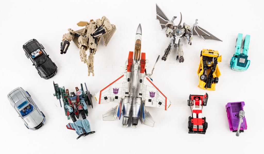 Transformers Action Figures (1 of 2)