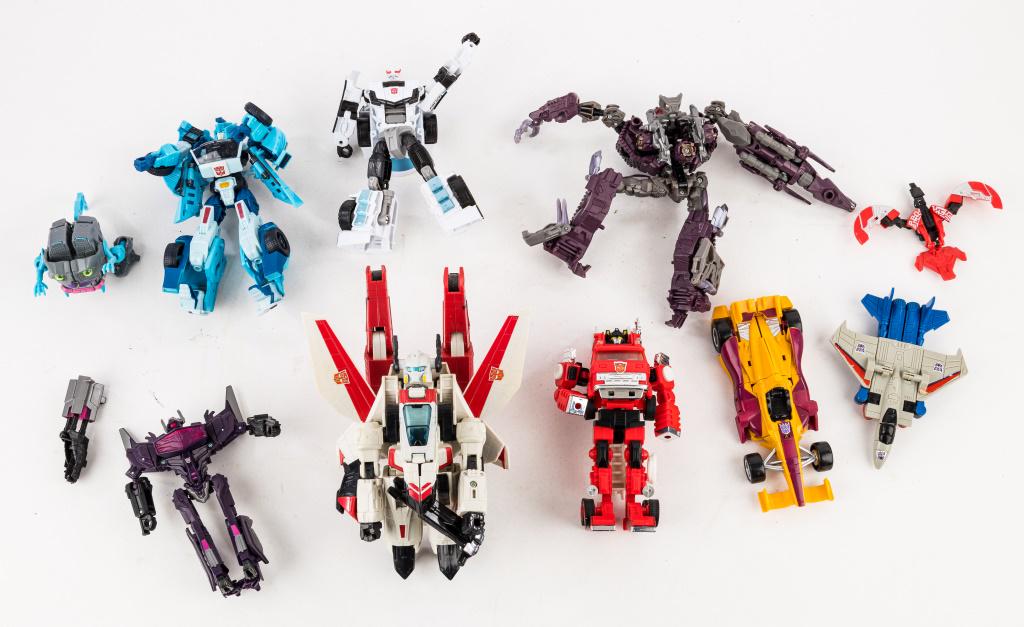 Transformers Action Figures (1 of 2)