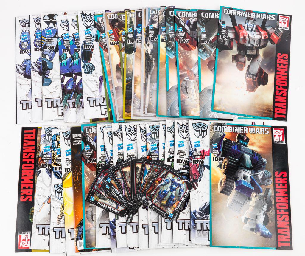 Transformers Comic Books (1 of 4)
