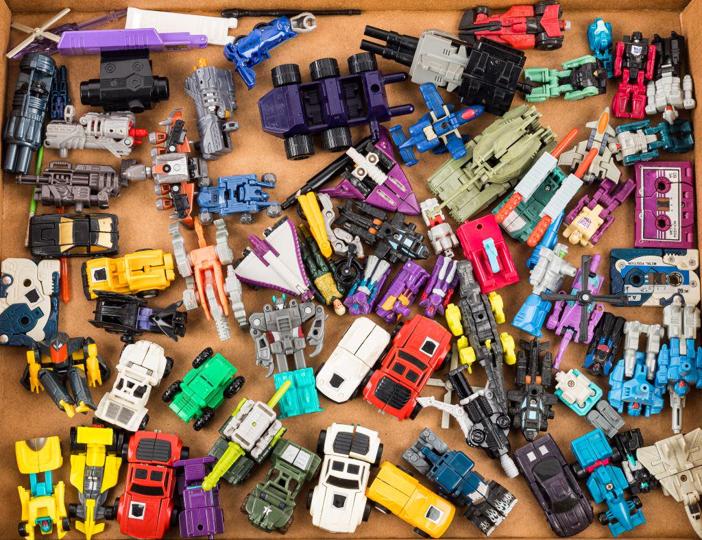 Smaller Early Transformer Toys (1 of 3)