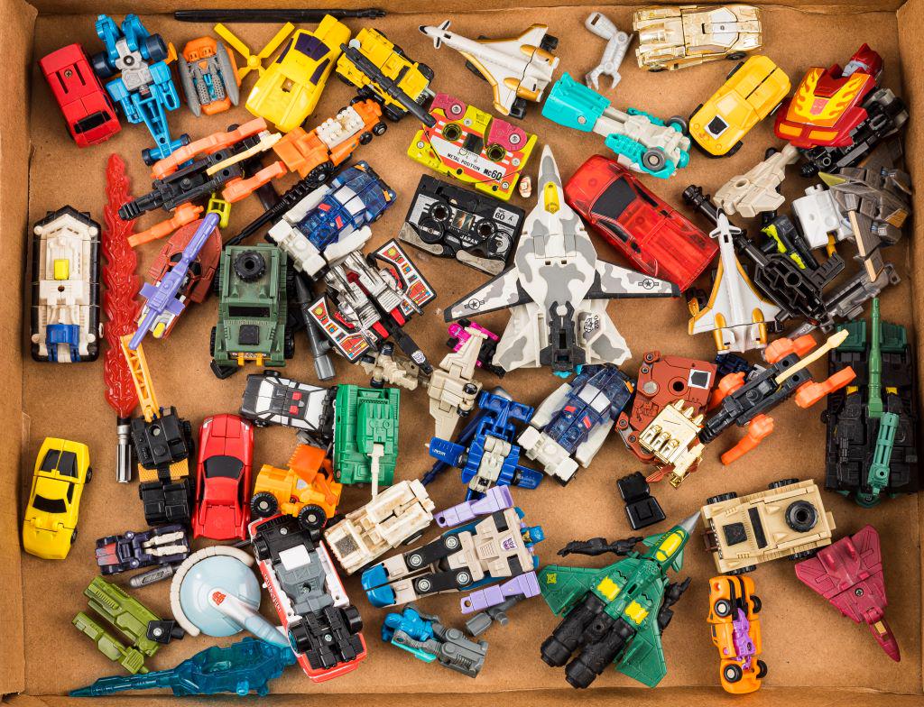 Small sales transformer toys