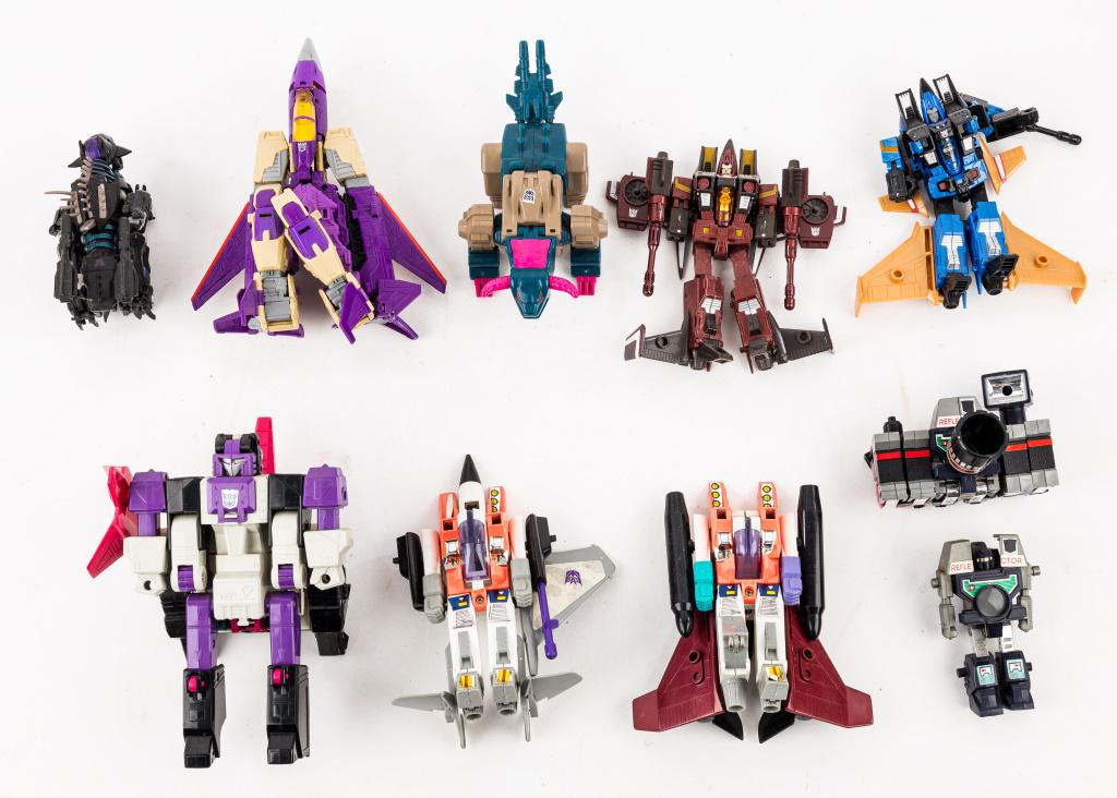 10 Early Transformers (1 of 6)