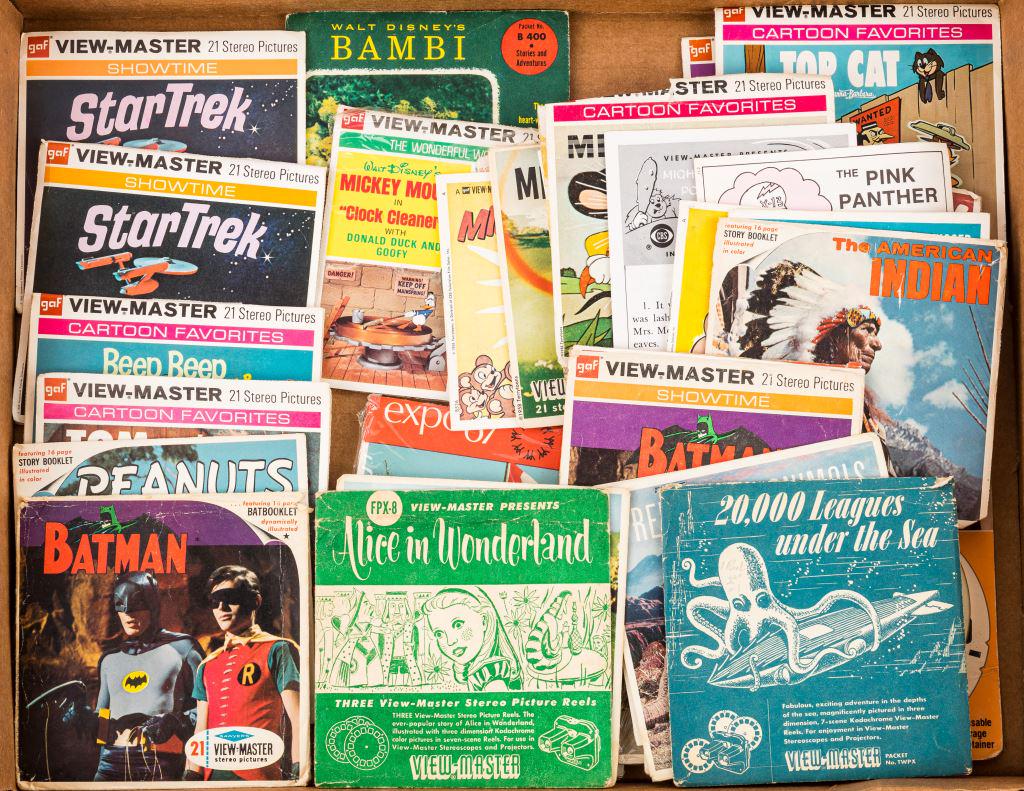 Vintage ViewMaster Reels & Envelopes (1 of 4)