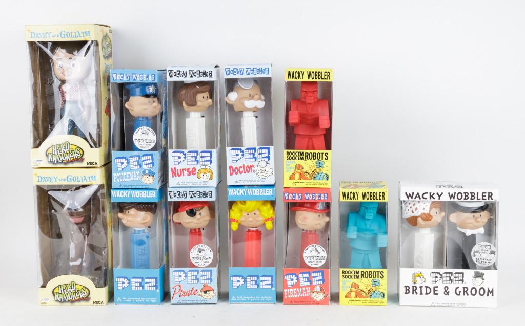 Pez Wacky Wobbler, David and Goliath & More (12) (1 of 4)