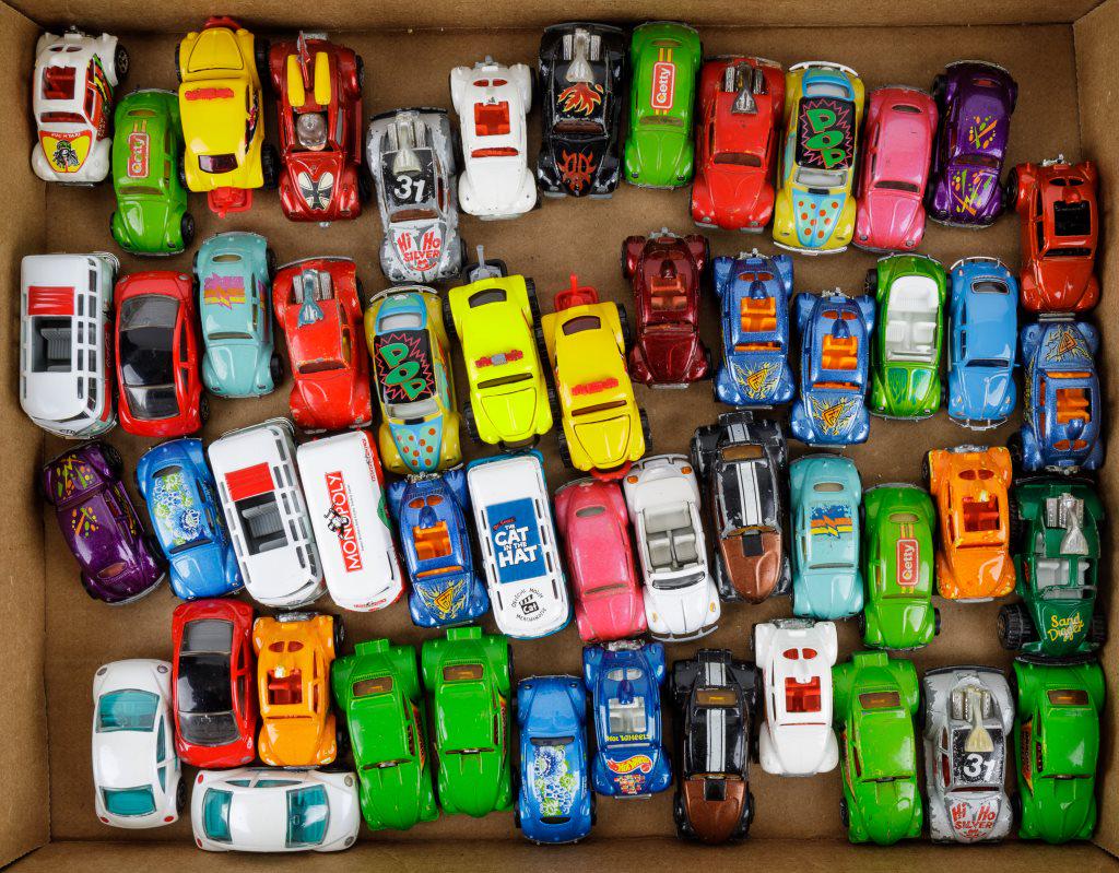 Collectible Die Cast Cars (50+) (1 of 3)