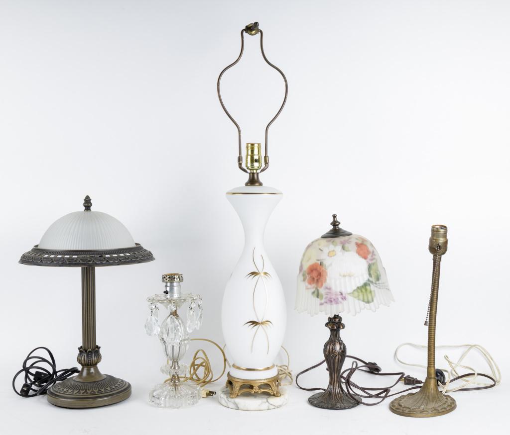 Antique & Other Table Lamps (5) (1 of 4)