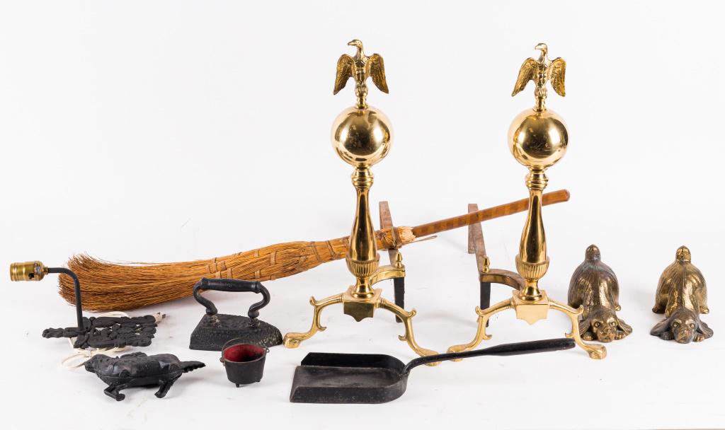 Andirons, Book Ends, Other Household (1 of 11)