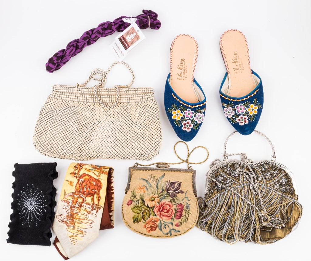 Purses, Shoes, Scarves & More (1 of 9)