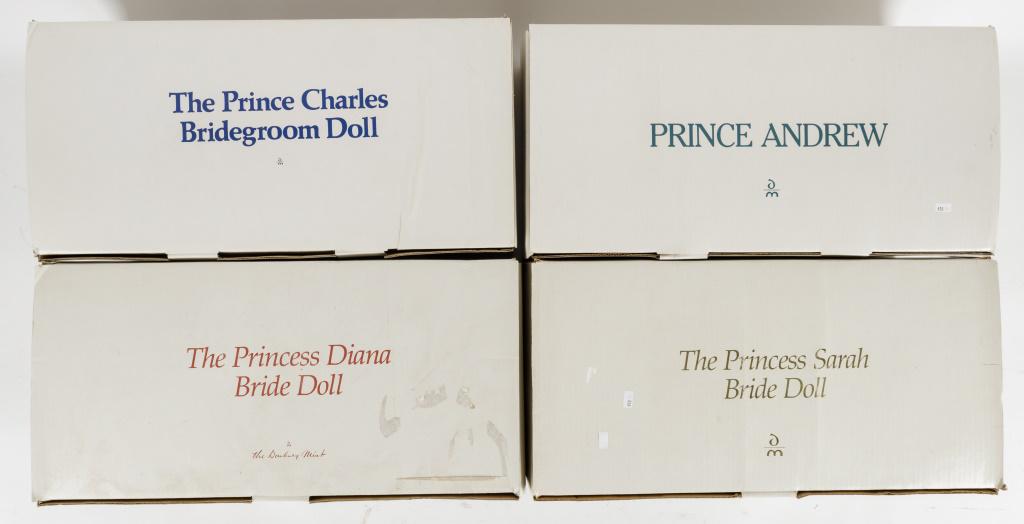Danbury Mint Princess & Prince Dolls (4) (1 of 5)