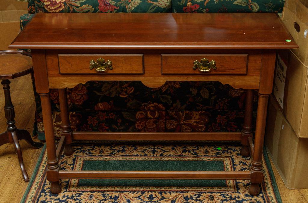 Hardwood Sofa Table (1 of 4)