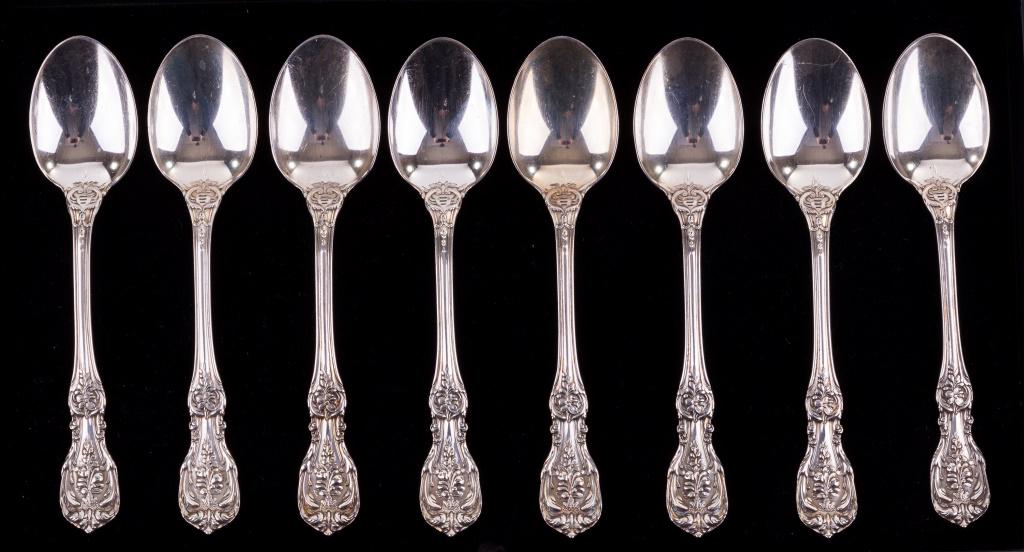 Sterling Silver Reed & Barton Repousse Flatware (1 of 5)