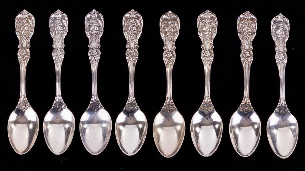 Sterling Silver Reed & Barton Repousse Flatware (1 of 5)