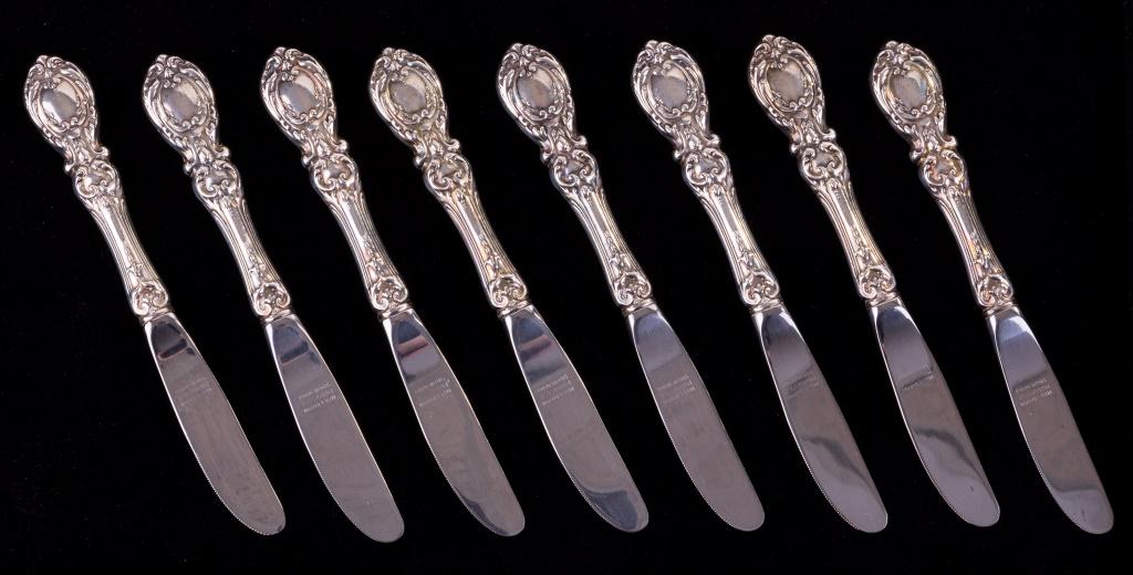Sterling Silver Reed & Barton Repousse Flatware (1 of 4)