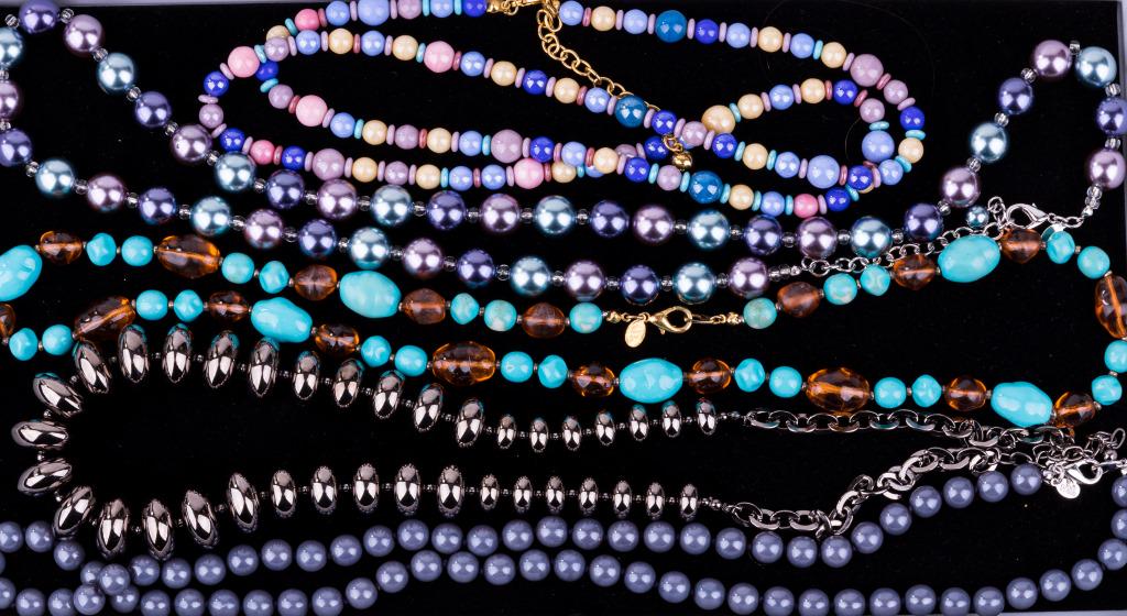 Joan Rivers Beaded Necklaces (5) (1 of 3)