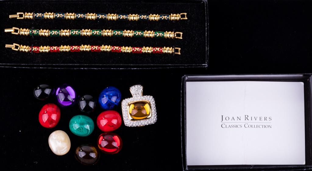 Joan Rivers Bracelets & Interchangeable Pendant (1 of 4)