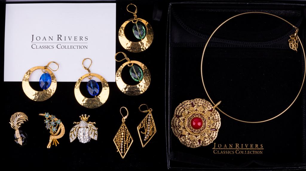 Joan Rivers Gold Tone Jewelry (1 of 6)