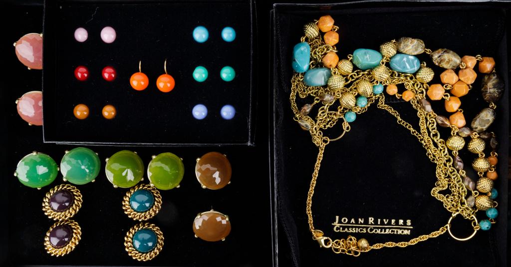 Joan Rivers Necklace & Earrings Lot (NEW) (1 of 3)